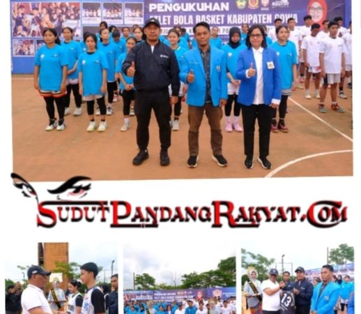 Sambutan Sekretaris Perbasi Gowa,Optimis Raih Emas di Porprov 2026,