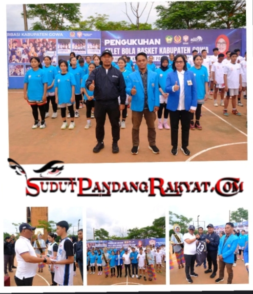 Sambutan Sekretaris Perbasi Gowa,Optimis Raih Emas di Porprov 2026,