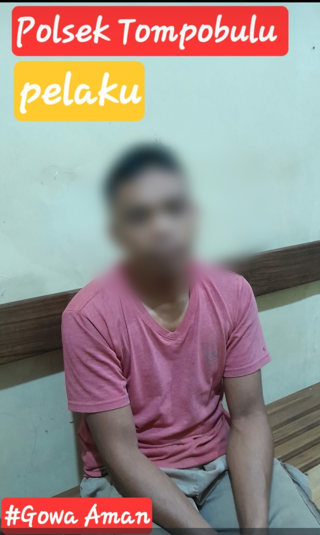 Polsek Tompobulu Berhasil Ungkap Kasus Penipuan Bermodus Pinjaman Uang dengan Jaminan Mobil