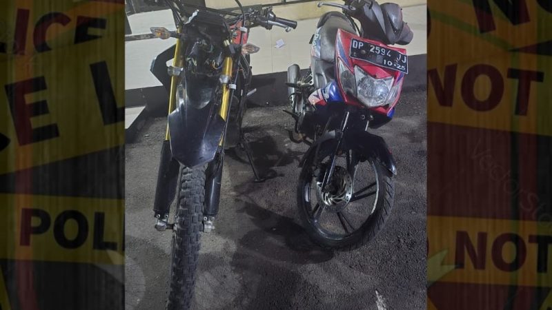 Unit Resmob Polres Gowa Tangkap Dua Remaja Pelaku Curanmor di Makassar
