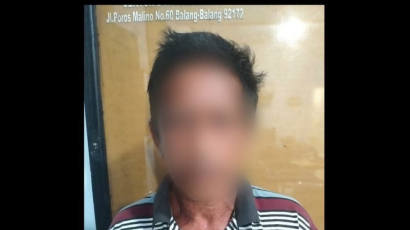 Unit Reskrim Polsek Bontomarannu Amankan Pelaku Sajam Yang Sedang Asik Pesta Miras