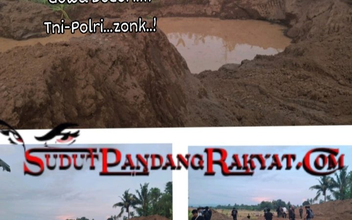Bocor Lagi, Razia Tambang Galian C Ilegal TNI-Polri di Bontonompo