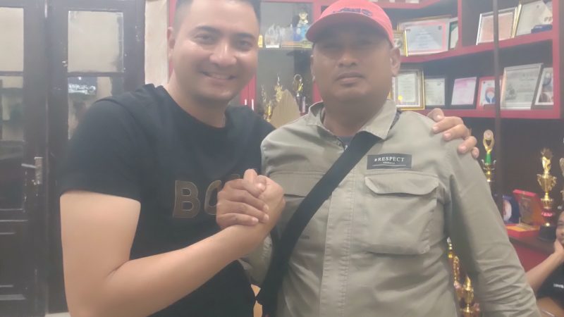 Kapolres Gowa Semangat Dalam Menjalankan Tugas dan Beraktivitas Walaupun Dalam Kondisi Kecelakaan