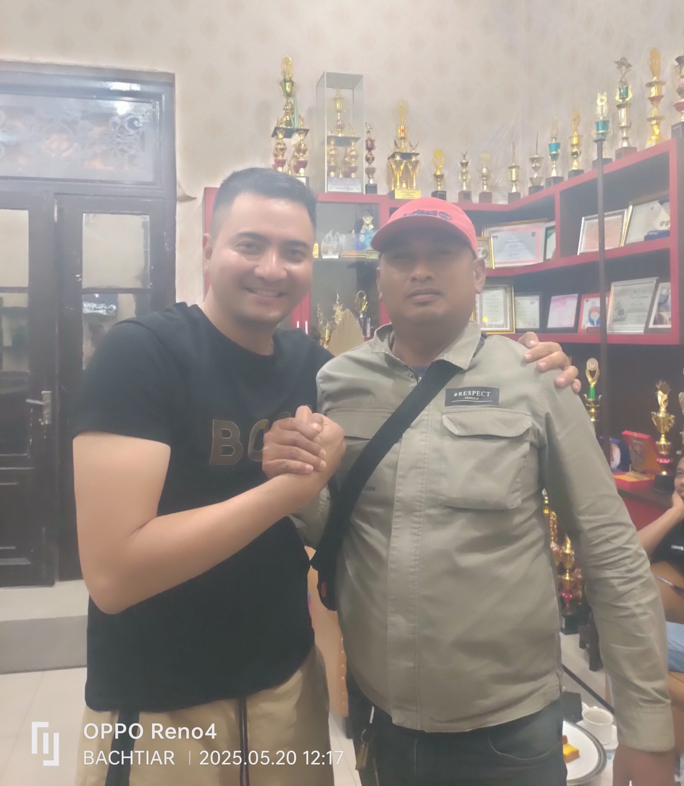 Kapolres Gowa Semangat Dalam Menjalankan Tugas dan Beraktivitas Walaupun Dalam Kondisi Kecelakaan