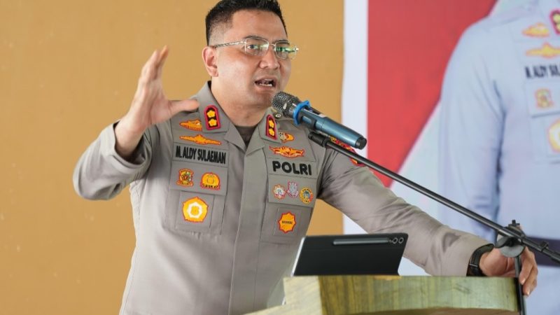 AKBP M. Aldy Sulaiman Mengungkapkan Rasa Syukur dan Apresiasi Atas Kerja Keras Seluruh Jajaran