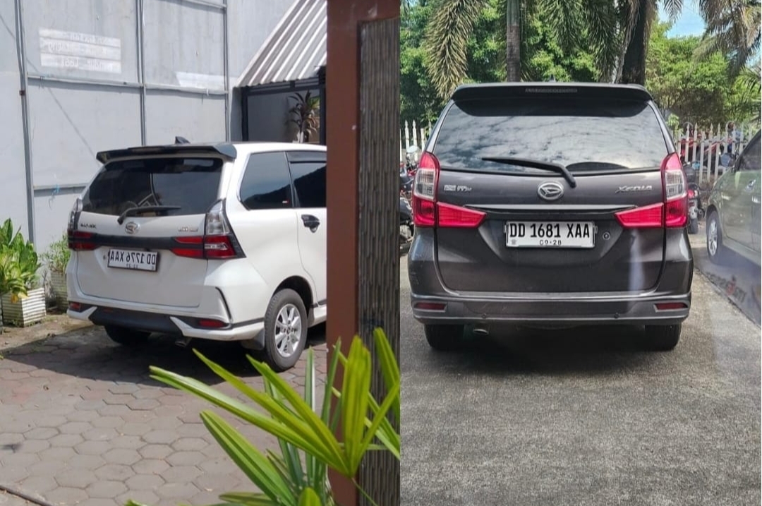 Wajar Kah !!! Tenaga Honorer Mengganti Plat Merah Mobil Menjadi Warna Hitam dan Putih