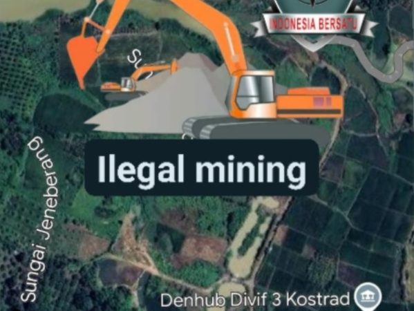 Tambang Ilegal di Sokkolia Aktif Sendiri, TIB : Diduga di Bekingi APH