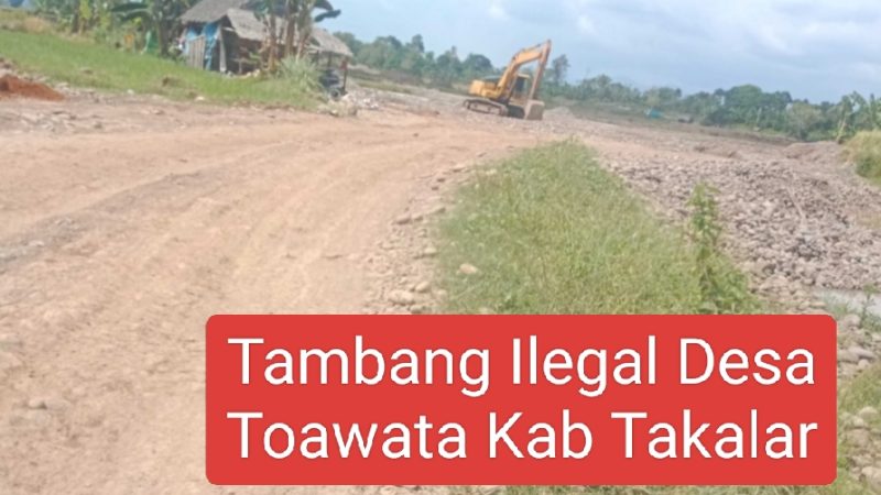 LSM L‑Pace Kecam Tambang Galian C Ilegal di Takalar: Tuntut Penindakan Hukum yang Tegas!