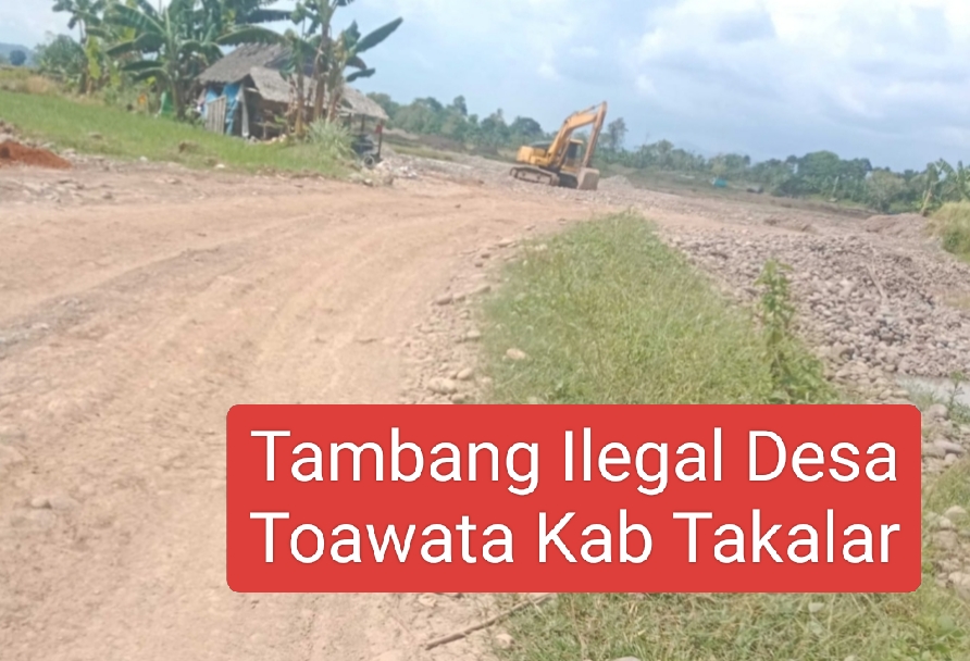 LSM L‑Pace Kecam Tambang Galian C Ilegal di Takalar: Tuntut Penindakan Hukum yang Tegas!