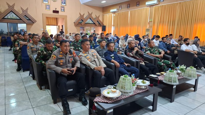 Polres Gowa Hadiri Rakor Swasembada Pangan Kabupaten Gowa Tahun 2025