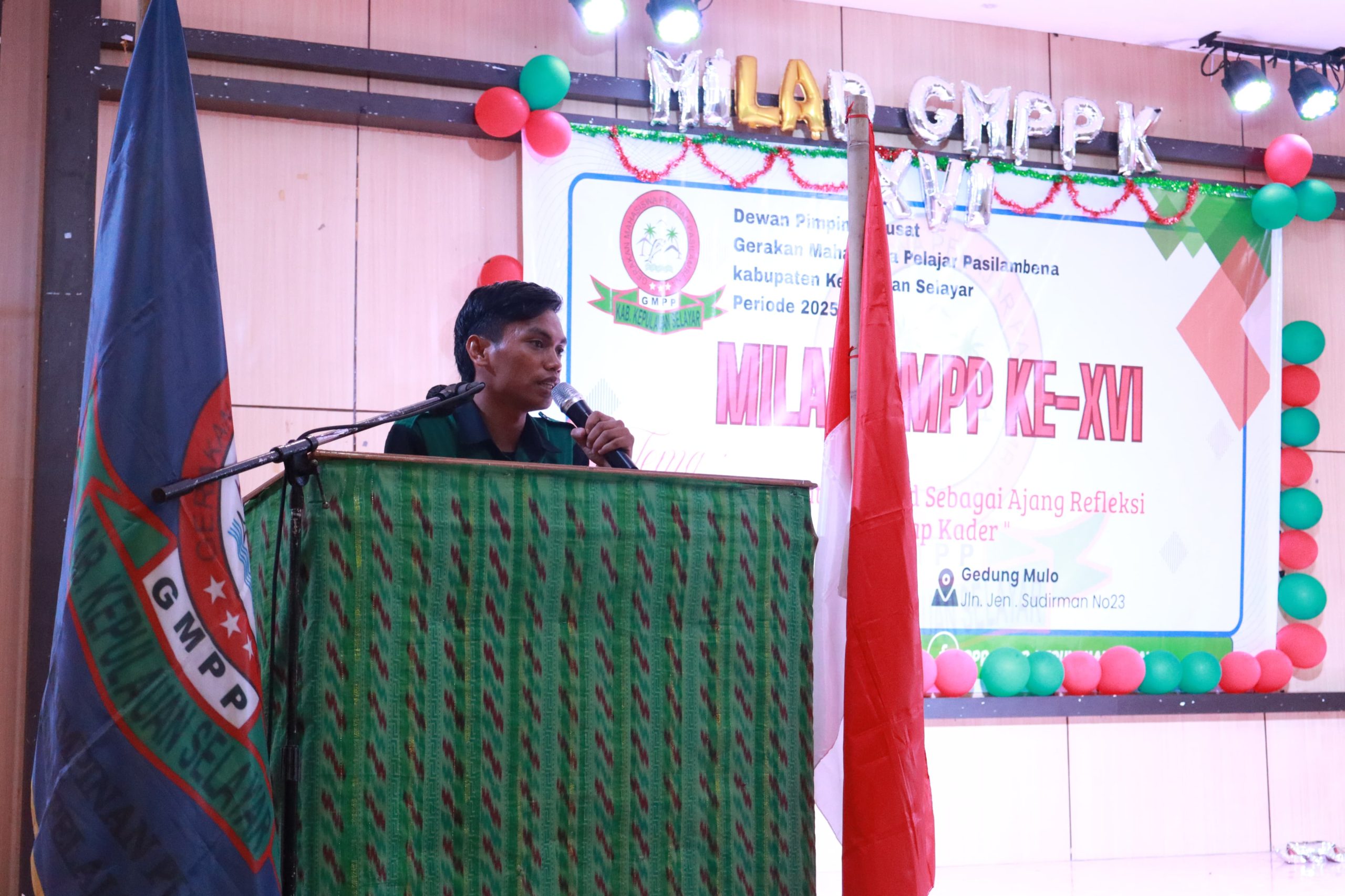 Diperayaan Milad DPP GMPP Ke-XVI “Warning” Pemerintah Daerah
