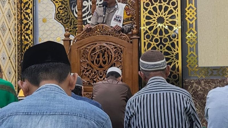 “Islam dan Kamtibmas”, dan Dihadiri Oleh Ratusan jamaah Masjid Al Falah, Antang Makassar