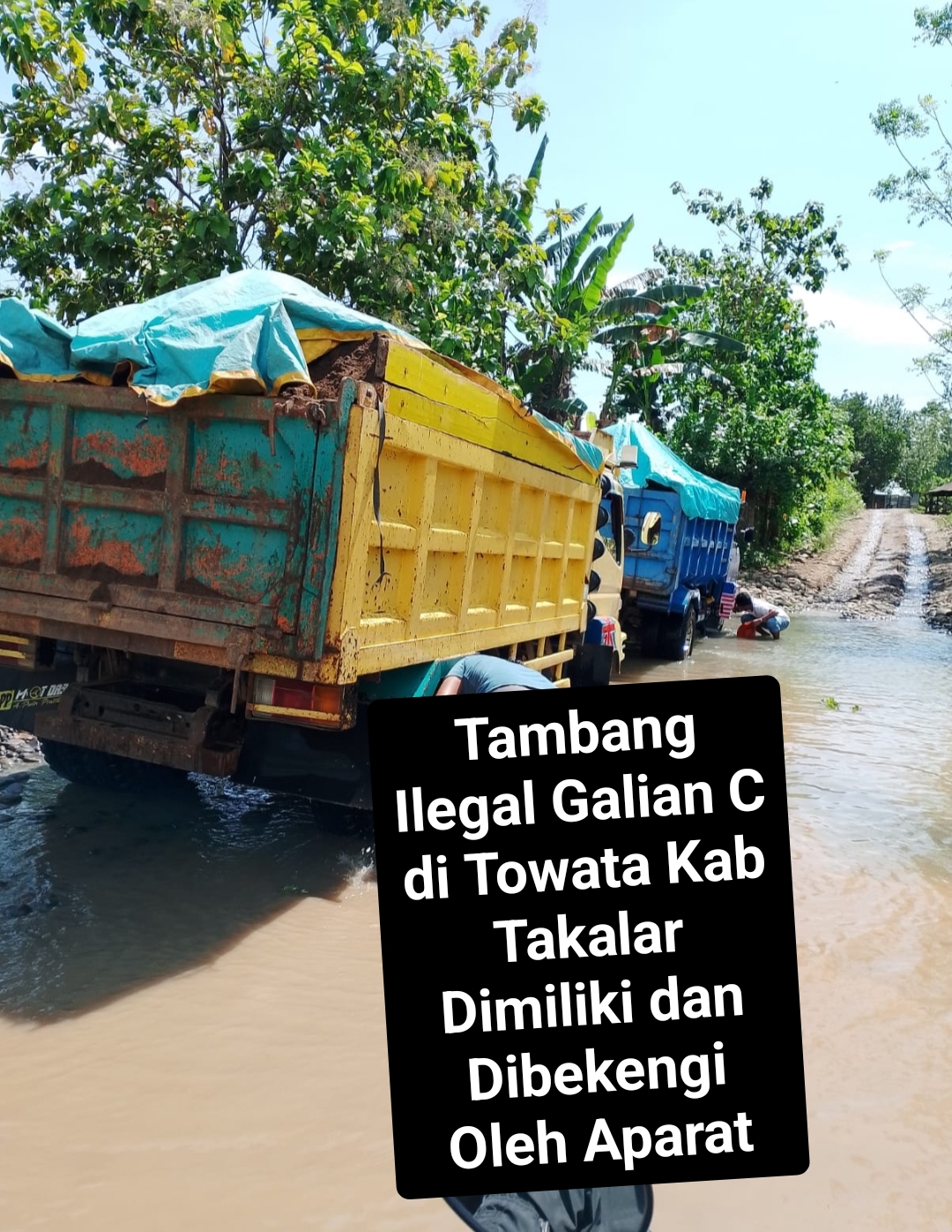 Kami Akan Melakukan Aksi Besar-Besaran Di Polda Sulsel