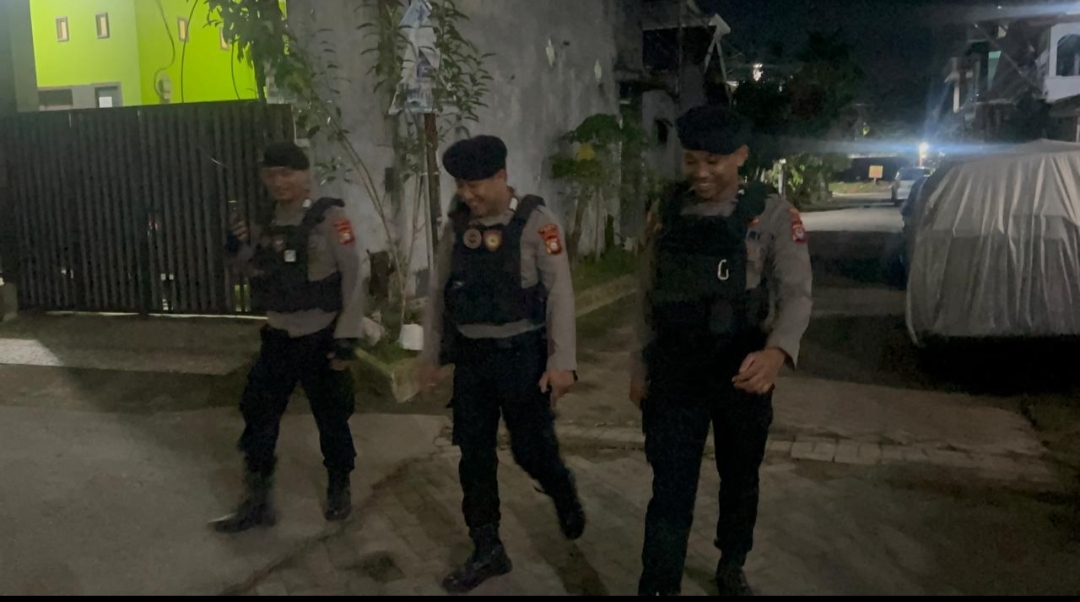 Cegah Aksi Premanisme, Unit Turjawali Perintis Presisi Samapata Polres Gowa Gelar Patroli KRYD