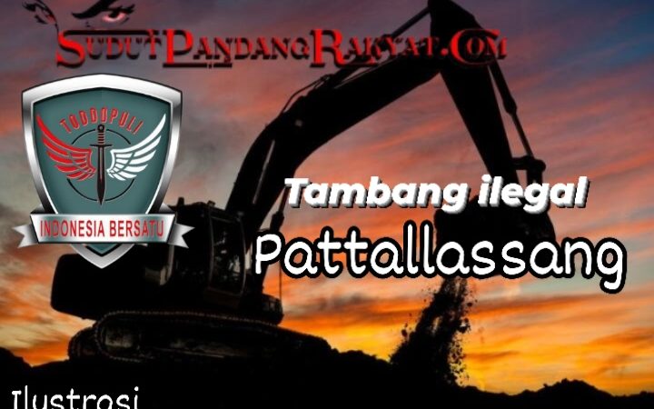 Pattallassang: Dari Kota Impian Jadi Korban Eksploitasi Tambang Liar