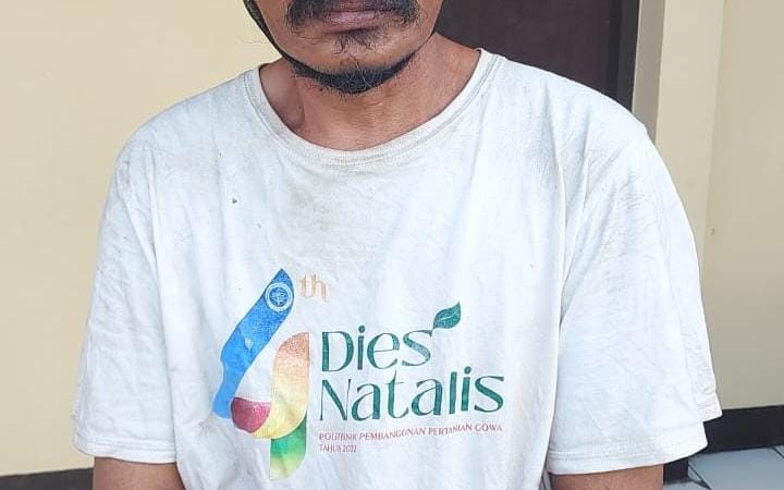 Pelaku Penganiayaan Telah Diamankan Team Black Horse Polsek Pallangga