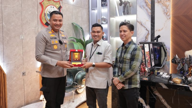 Polres Gowa Terima Bantuan 2 Unit Sepeda Motor dan 150 Paket Sembako dari BRI Sungguminasa