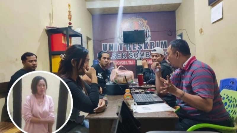 Akhir Pelarian Sang Ratu Tipu-Tipu Dibekuk Tim Macam Somba Usai Lolos dari Kejaran Hampir Setahun