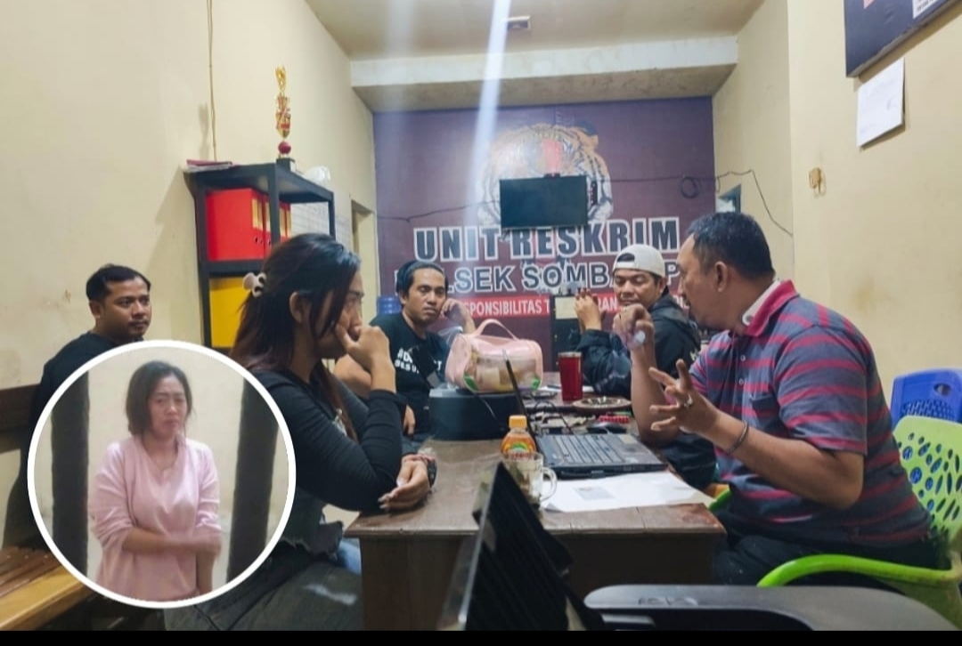 Akhir Pelarian Sang Ratu Tipu-Tipu Dibekuk Tim Macam Somba Usai Lolos dari Kejaran Hampir Setahun