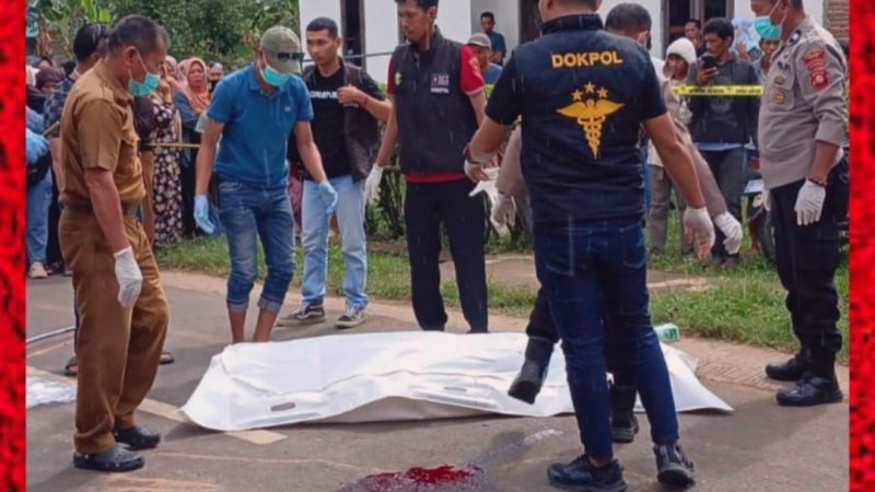 Pria Paruh Baya Tewas Ditikam di Bajeng, Diduga Akibat Dendam Pribadi