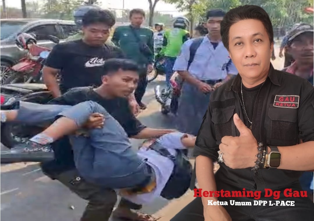 Terungkap! Pelaku Utama Pengeroyokan Siswa SMK di Gowa Diduga Anak Kepala Camat Somba Opu