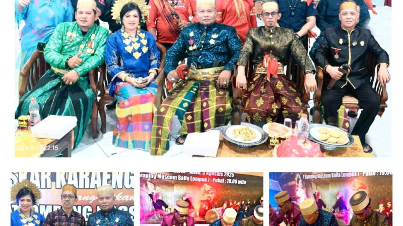Budaya Turiolo Dihidupkan Kembali Lewat Ritual Pusaka di Gowa
