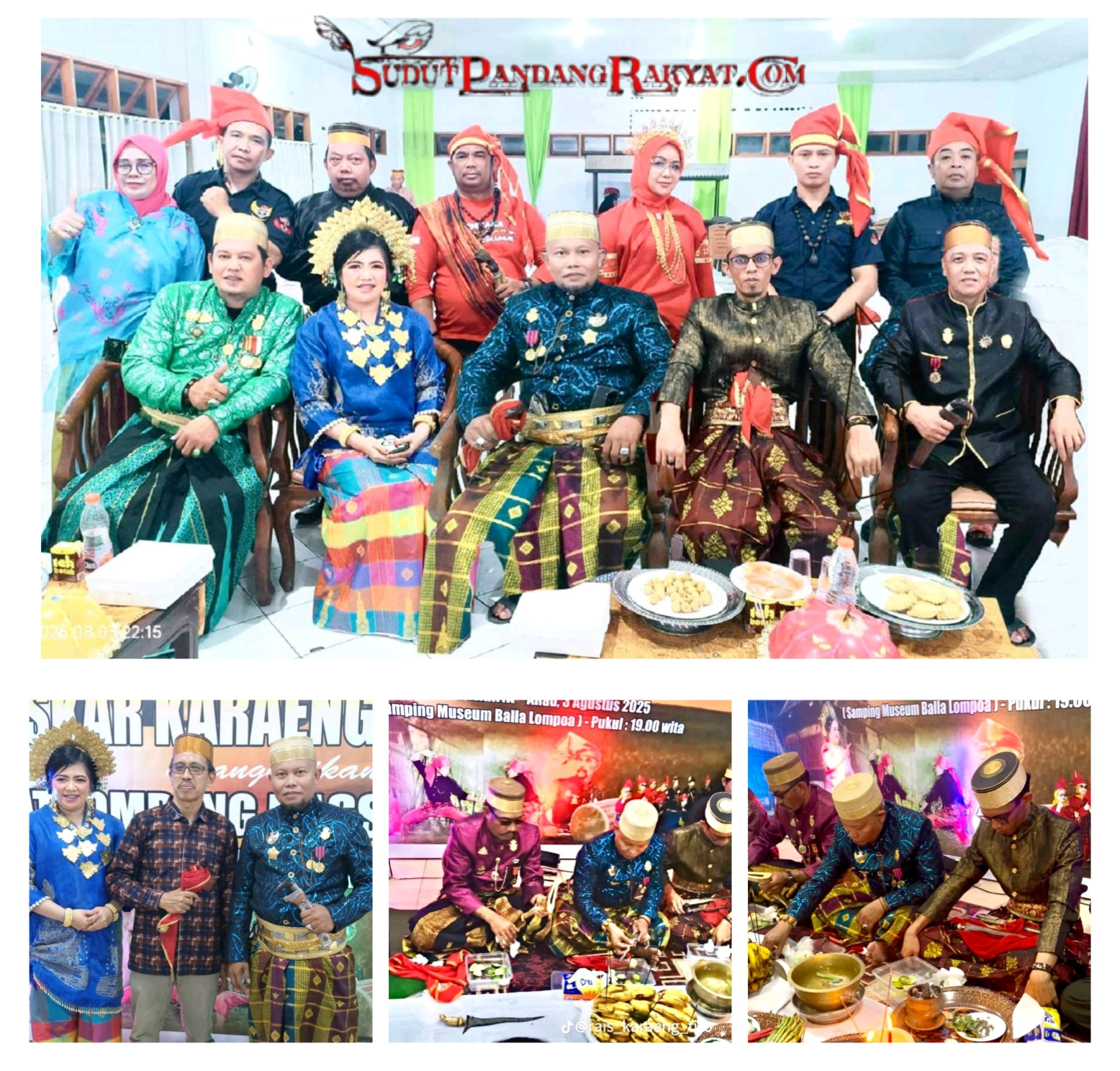Budaya Turiolo Dihidupkan Kembali Lewat Ritual Pusaka di Gowa