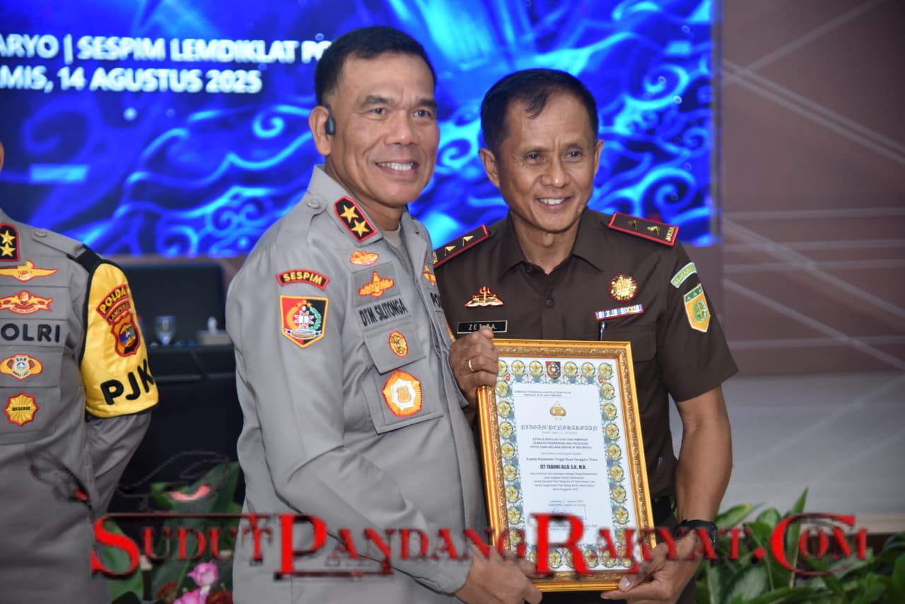 Dialog Sespimti Polri: Kajati NTT Ungkap Strategi Pemberantasan Korupsi Berbasis Pemulihan Aset