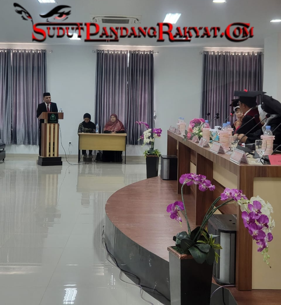 Disertasi Doktor UIN Alauddin Angkat TGB sebagai Teladan Ulama dan Pemimpin Daerah