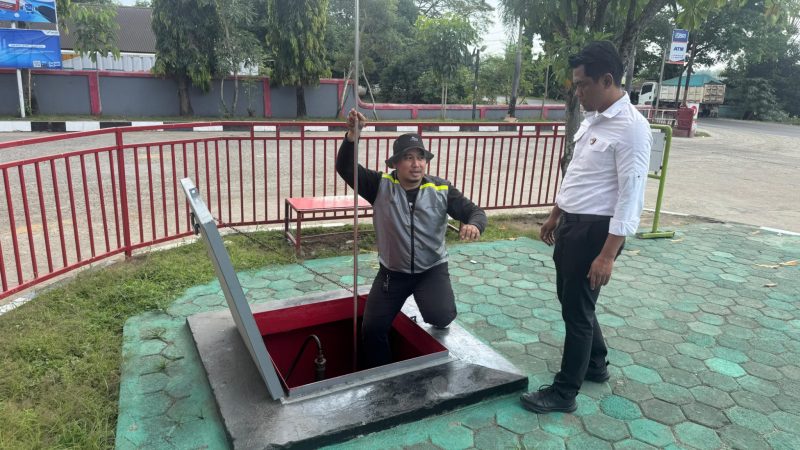 Polres Gowa Jaga Ketepatan Distribusi BBM Subsidi