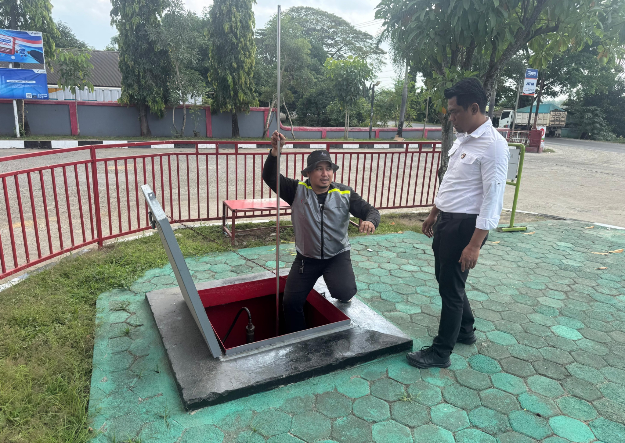 Polres Gowa Jaga Ketepatan Distribusi BBM Subsidi