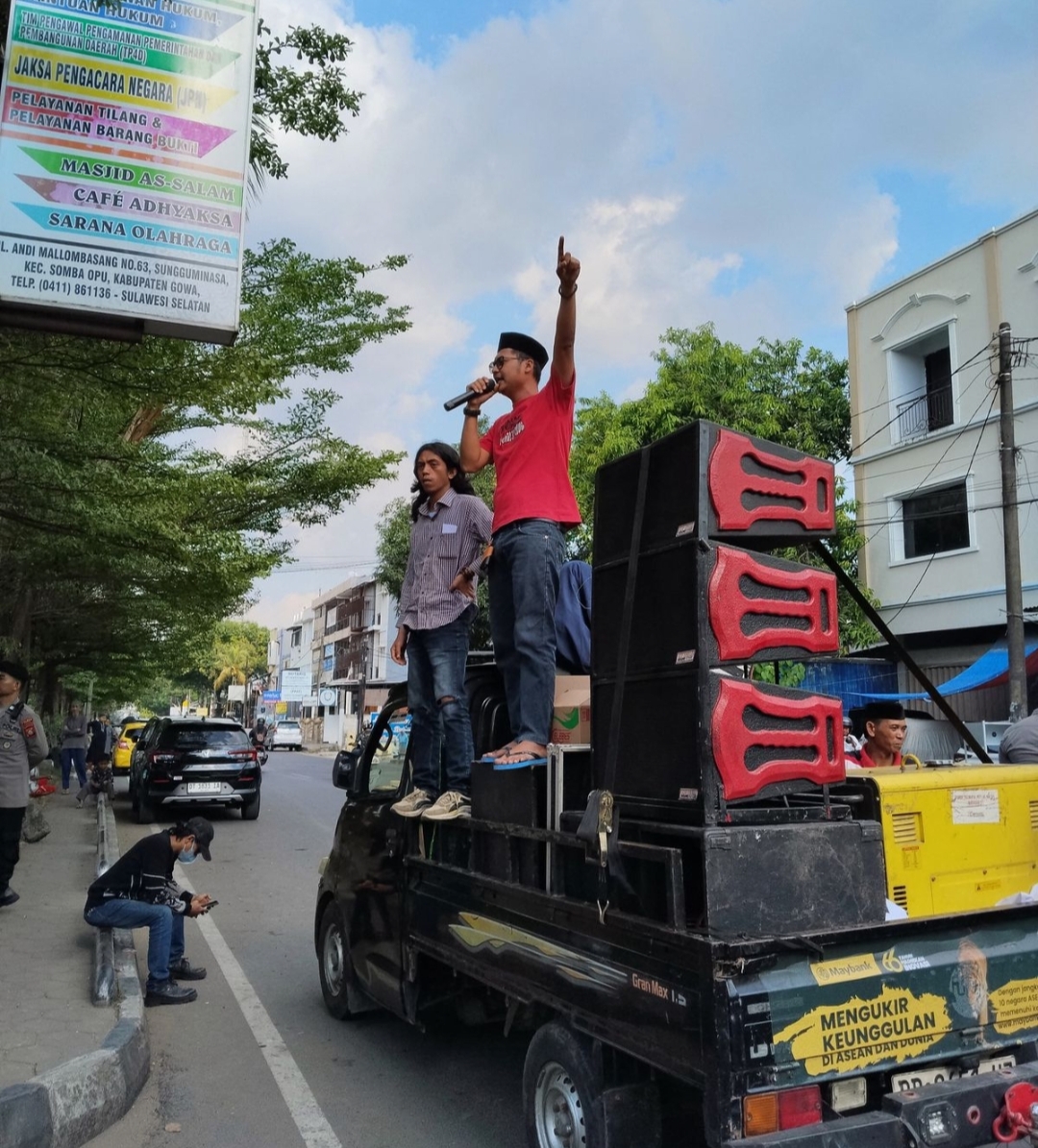 “Korupsi di RSUD Syech Yusuf”: (AMPK) Mendesak Kajari Sungguminasa Untuk Menetapkan Tersangka