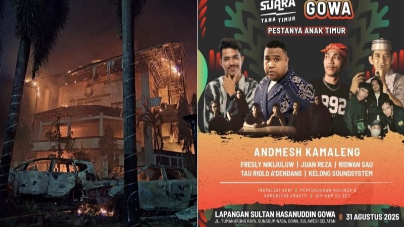 Makassar Berduka, 4 Orang Dikabarkan Meninggal Dunia, Sementara Gowa Asyik Ingin Merayakan Pesta