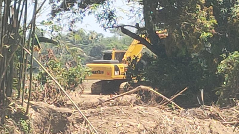 Tutup Tambang yang Diduga Ilegal Didesa Bontomanai Bajeng Barat
