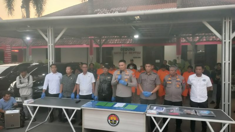 Bongkar Pertambangan Ilegal di Bajeng Polres Gowa Berhasil Amankan Excapator dan Salah Seorang Pelaku
