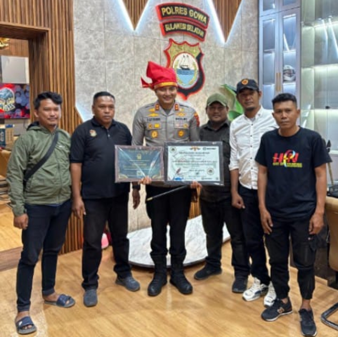 Apresiasi Lembaga Investigasi Negara (LIN) Untuk Kapolres Gowa AKBP Muhammad Aldy Sulaiman