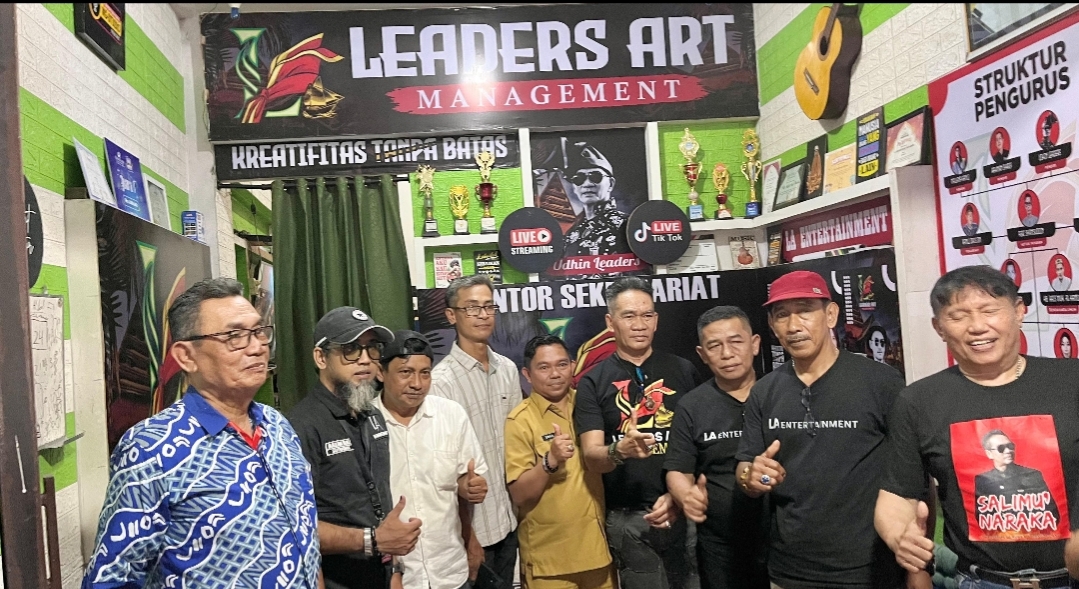“LA Management” Atas Terbukanya Kantor Baru ini Menjadi Langkah Awal Untuk Terus Berkarya