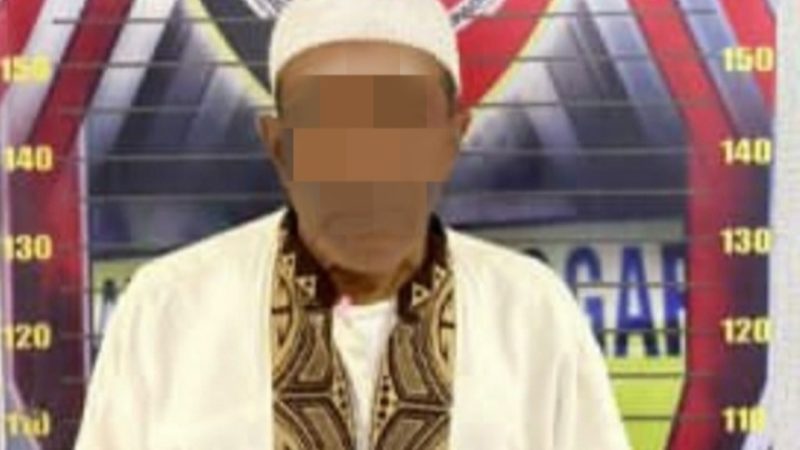 Polsek Bontonompo Amankan Pria Paru Baya Karena Aniaya Terangganya