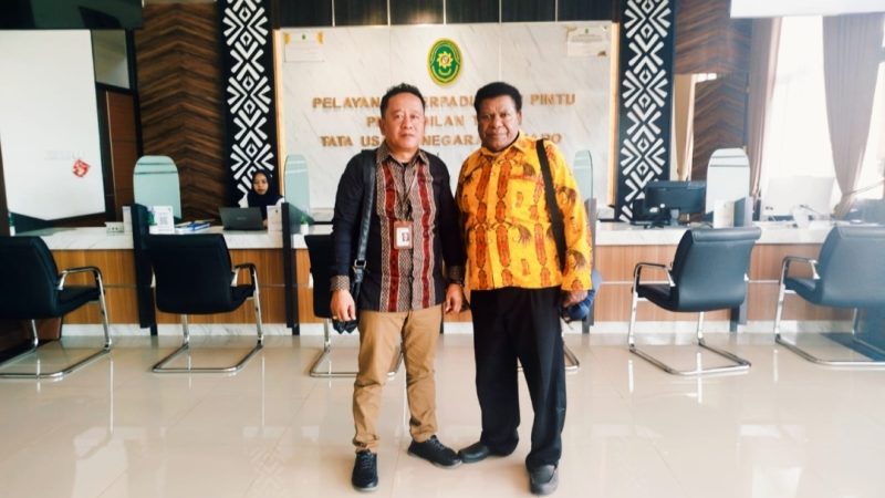 “Bupati Sorong Selatan” Gugatannya Pertama Digelar Hari ini