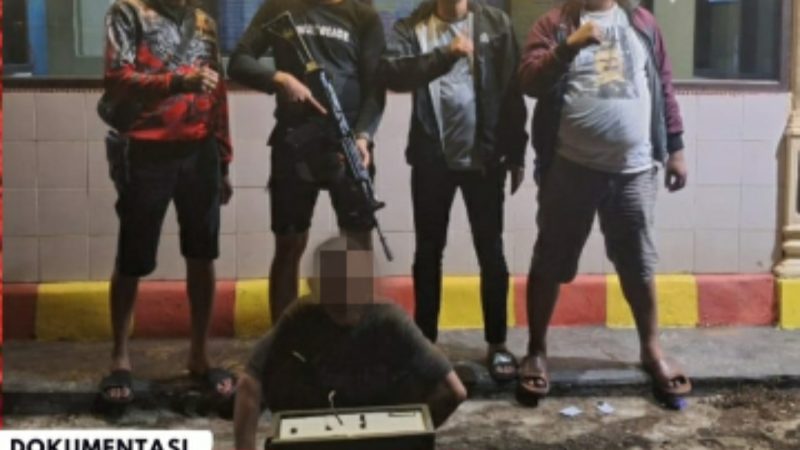 “Lipang Bajeng” Berhasil Meringkus Pelaku Pencurian Dalam Ops Sikat Lipu