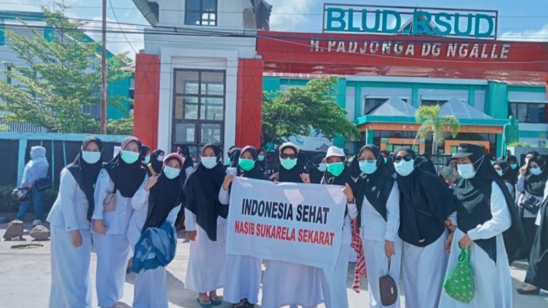 Tenaga Kesehatan Non-ASN Ancam Mogok Di RS Padjonga Takalar