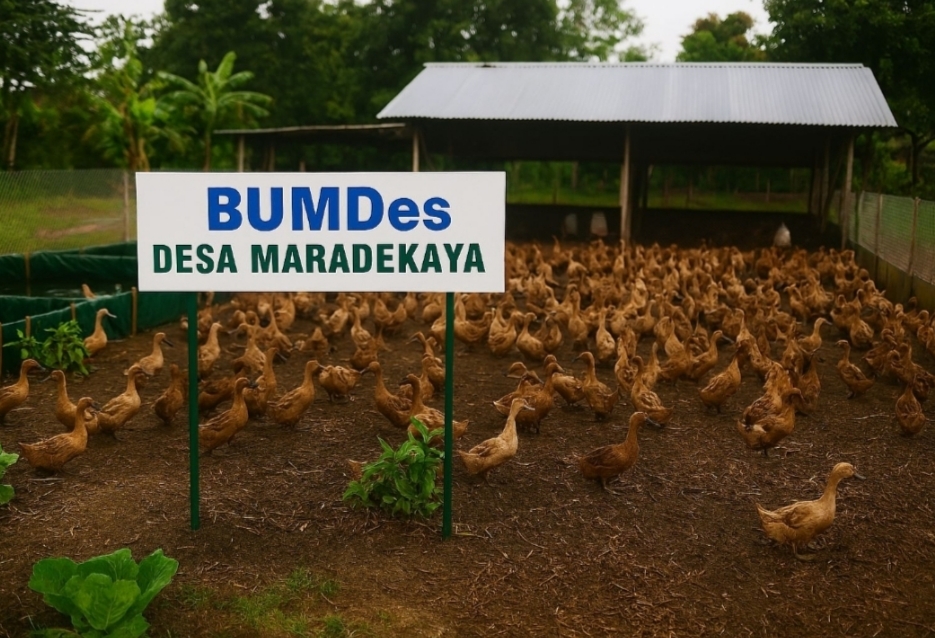Anggota DPR Gowa Dari Fraksi PAN H Sila: Pentingnya Dana BUMDes Maradekayya Bisa Dikelola Dengan Baik