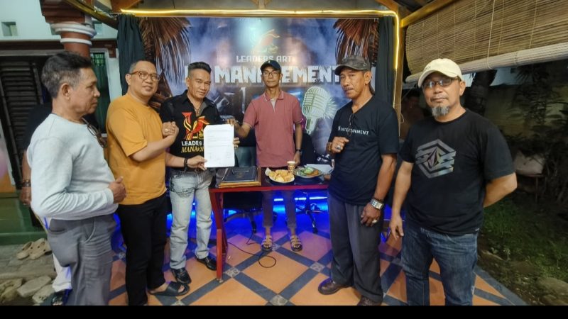 Suasana Baru Bagi ” La Management” yang Menggelar  Rapat Resmi Penandatanganan Perjanjian Kerjasa