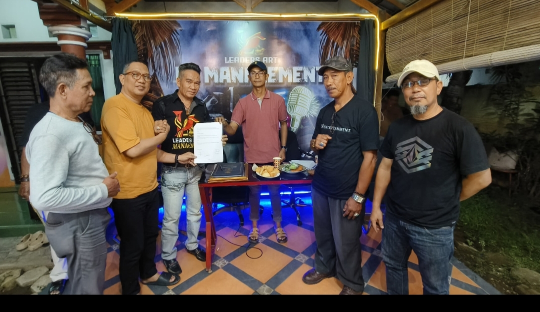 Suasana Baru Bagi ” La Management” yang Menggelar Rapat Resmi Penandatanganan Perjanjian Kerjasa