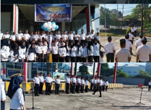 UPPKB Pallangga Gelar Upacara Peringatan Hari Perhubungan Nasional 2025