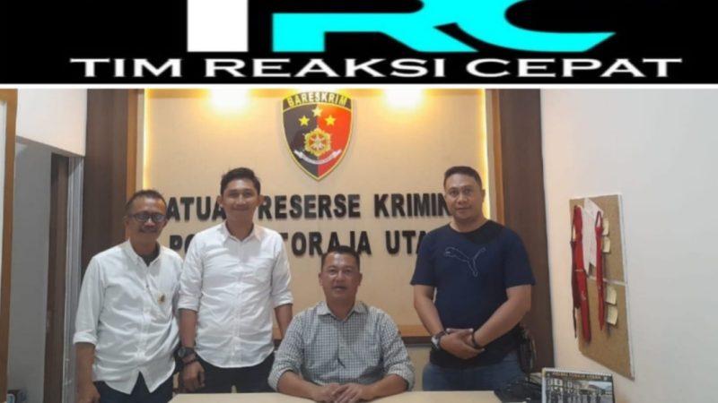 Membuka Komunikasi yang Sehat Antara Kasat Reskrim Toraja Utara dan Jurnalis TRC Siber Kriminal