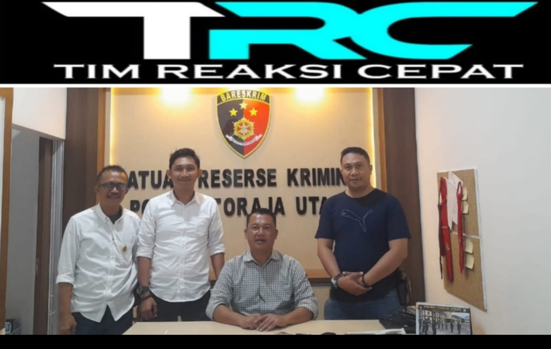 Membuka Komunikasi yang Sehat Antara Kasat Reskrim Toraja Utara dan Jurnalis TRC Siber Kriminal