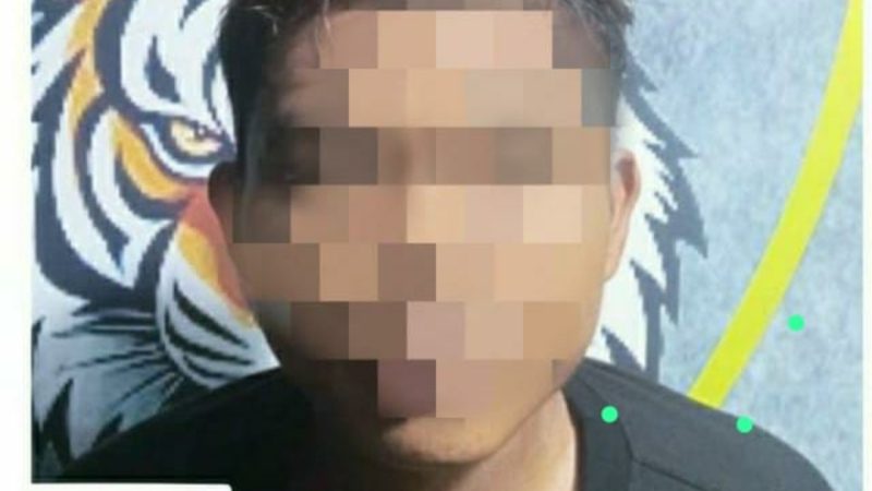 Polsek Somba Opu Unit Reskrim Lumpuhkan Curanmor Saat Ingin  Berusaha Melarikan Diri