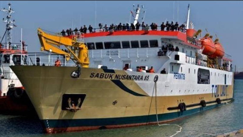 LEMPAR Sulsel Membongkar Dugaan Pungli KM Sabuk Nusantara 85″