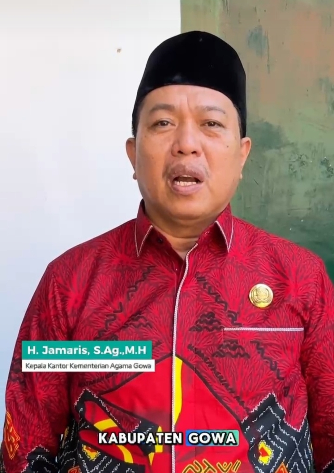 Kepala Kemenag Gowa Optimis Berikan Dukungan Langkah Preventif Polres Gowa